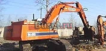 Гусеничный экскаватор Daewoo DН450 б/у Санкт-Петербург