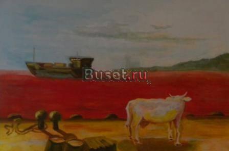 Картина Москва