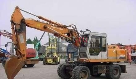 Колесный экскаватор Fiat-Hitachi 150W б/у Санкт-Петербург