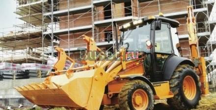 Экскаватор погрузчик Case 580 SR б/у, Трактор Case 580 Санкт-Петербург