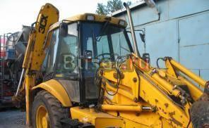 JCB 3CX 2002 года, Экскаватор-погрузчик JCB 3CX Санкт-Петербург