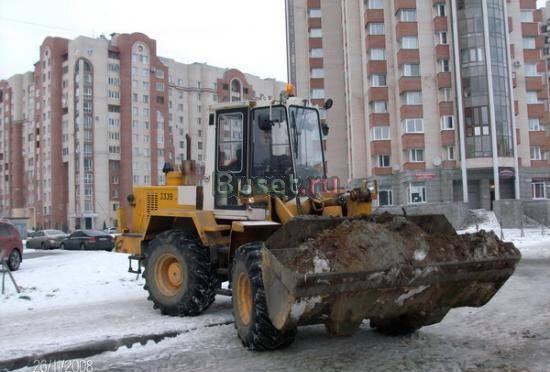 Амкодор ТО-18 Б3, Погрузчик фронтальный б/у Амкодор ТО-18 Б3 Санкт-Петербург