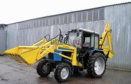 ТО-49, Трактор ТО-49, Экскаватор-погрузчик ТО-49 Санкт-Петербург