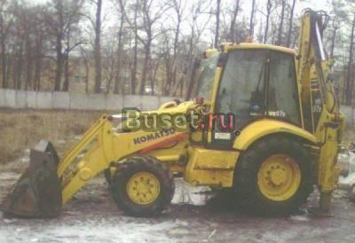 Экскаватор погрузчик Komatsu WB97R, Трактор Komatsu WB97R Санкт-Петербург