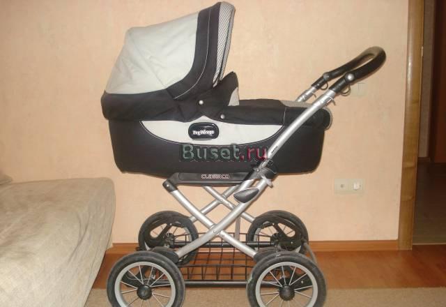 Коляска-люлька Peg-Perego Москва