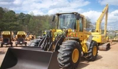 Продам фронтальный погрузчик Volvo L70E, Б/у погрузчик Санкт-Петербург