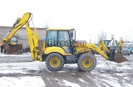 Экскаватор-погрузчик Fermec 965 Санкт-Петербург