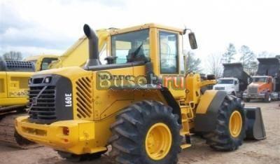 Погрузчик фронтальный б/у Volvo L60E, Фронтальный погрузчик Санкт-Петербург