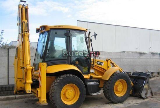 JCB 4CX, Экскаватор-погрузчик JCB 4CX, Погрузчик JCB 4CX Санкт-Петербург