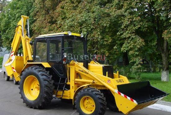 Экскаватор-погрузчик Амкодор 702ЕА, Погрузчик Амкодор 702ЕА Санкт-Петербург