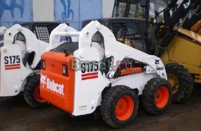 BobCat S175 б/у, Минипогрузчик BobCat S175 б/у Санкт-Петербург
