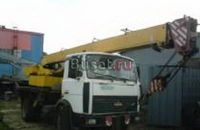 Автокран Углич 14 тонн, Продам б/у автокран Углич 14 т Санкт-Петербург