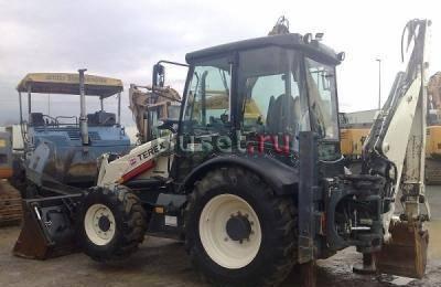 Terex 880, Экскаватор-погрузчик Terex 880 Санкт-Петербург