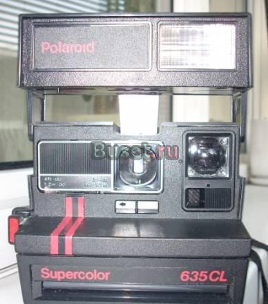 Polaroid 635CL, фед 50, Смена 8М Москва