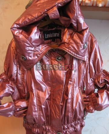 Куртка осенняя девочке рост до 152 см Санкт-Петербург