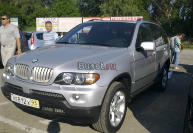 BMW X5, 2005 Краснодар