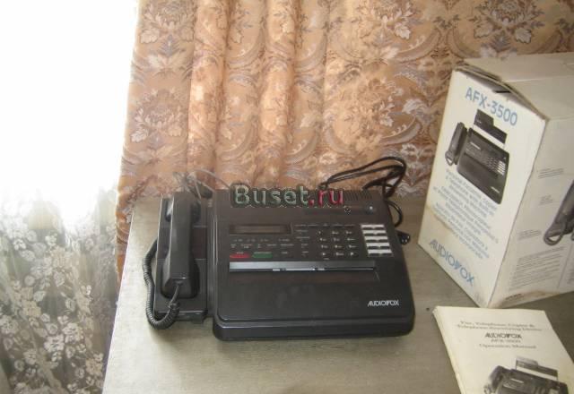 Факс Санкт-Петербург