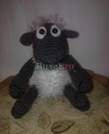 Вязаная игрушка, овечка Фредди Краснодар