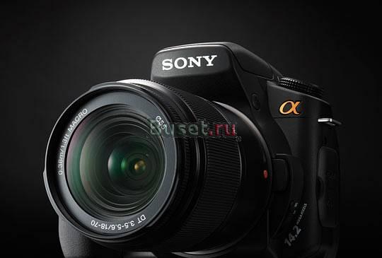 Sony Alpha 350 kit (состояние нового) Москва