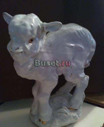 Фарфоровая фигурка лфз (Ленинградский фарфоровый з Москва