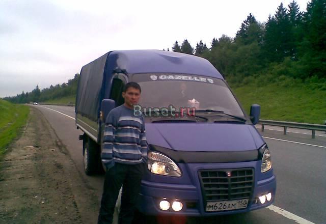 Газ, 3302 штаер Москва