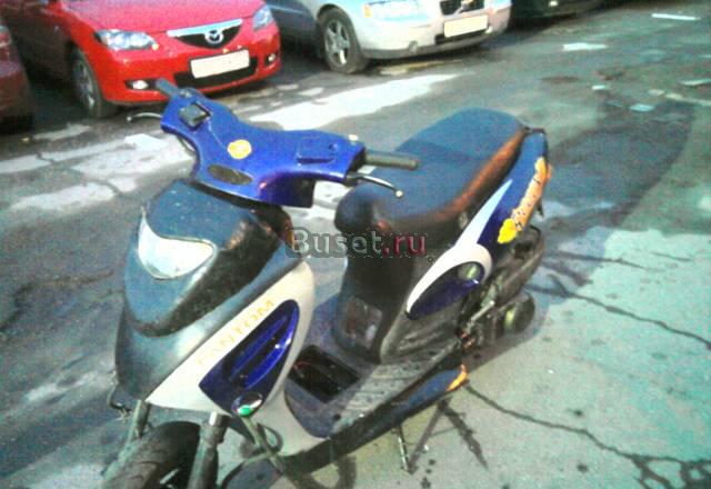 Продаю скутер Москва