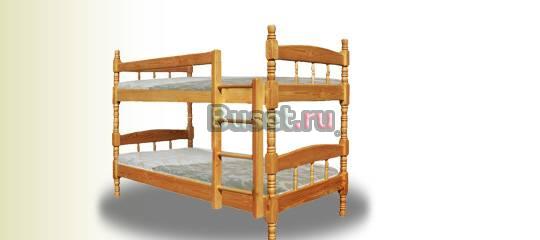 Детская двухъярусная кровать Скаут-2 Москва