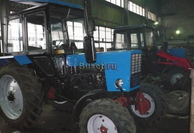 Трактор мтз-82 Москва