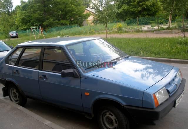 ВАЗ 2109, 1988 Санкт-Петербург