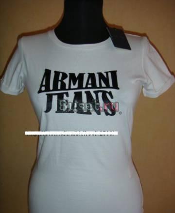 Armani новые женские футболки Москва