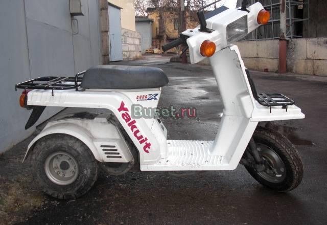 3колесный скутер Honda Gyro X 50 Москва