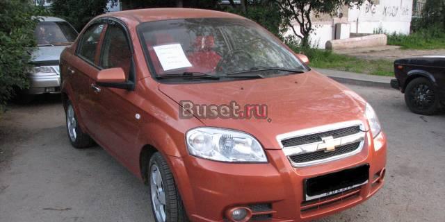 Chevrolet Aveo, 2007 Домодедово