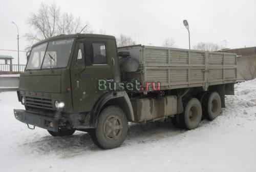 Камаз-5320 1997 г.в Екатеринбург