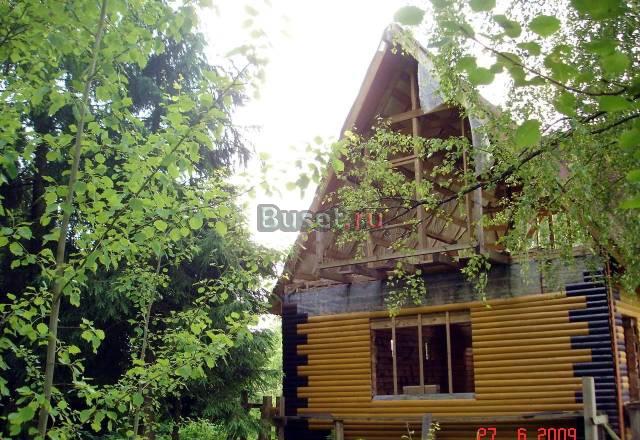 Брусовый  дом 120 кв.м., на лес Москва