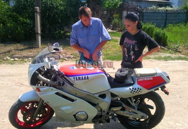 Yamaha FZR-400 Крымск