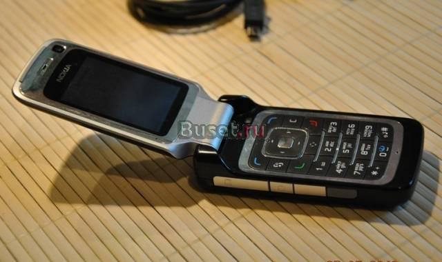 Мобильный телефон Nokia 6290 в отличном состоянии Санкт-Петербург