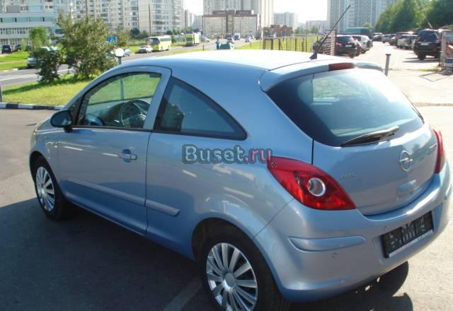 Opel Corsa, 2008 Москва