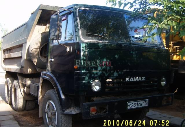 Самосвал камаз 55111 Москва