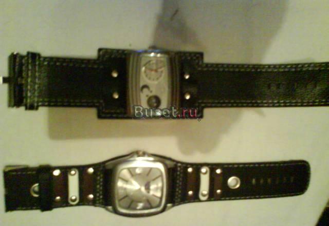 Часы мужские кварцевые 2 шт по 1000руб Москва