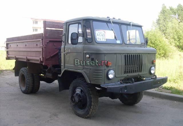 Газ, 66 1993 г Тверь