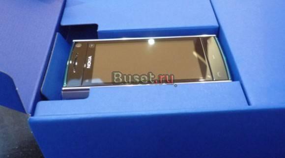 Nokia X6 Black Unlocked GSM Touch Screen Phone Москва