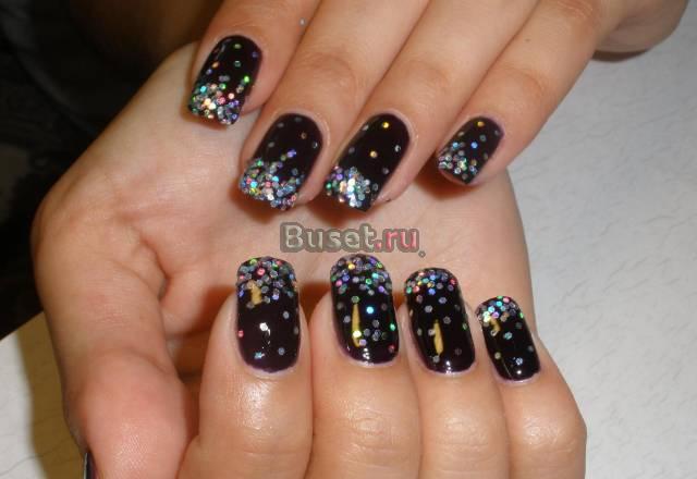 Укрепление ногтей биогелем, наращивание, дизайн Москва