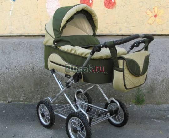 Коляска люлька LittleTrek + переноска + сумка мамы Санкт-Петербург