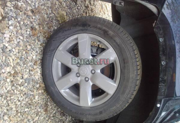 Колеса комплект Nissan Xtrail 2008 R17 Москва