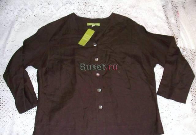 Новая, с ценником рубашка Sigrid Olsen Санкт-Петербург