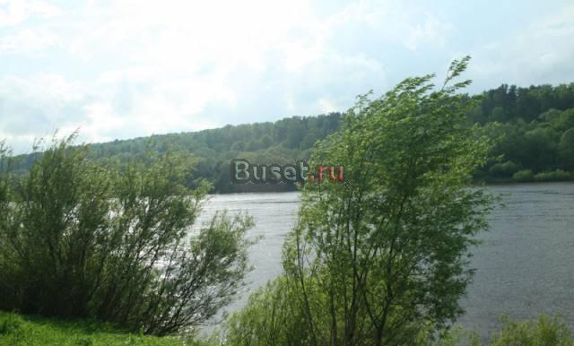 Лесные участки 800 метров до р.Оки Москва