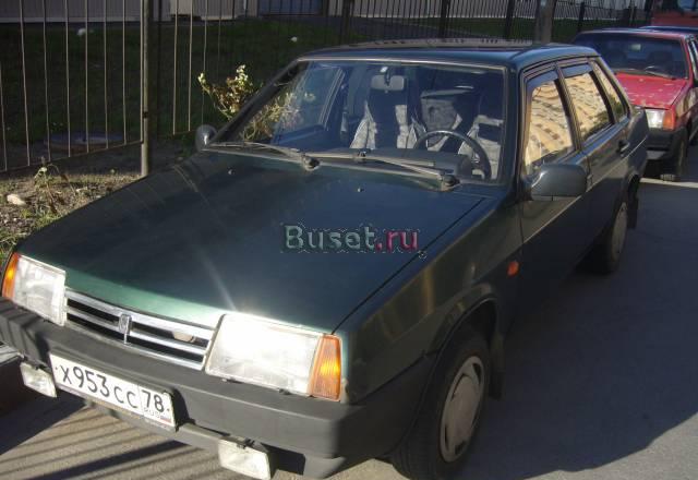 ВАЗ, 21099 Санкт-Петербург