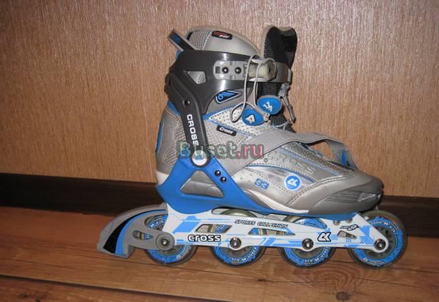 Роликовые коньки Москва