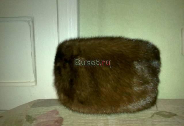 Норковая шапка Санкт-Петербург