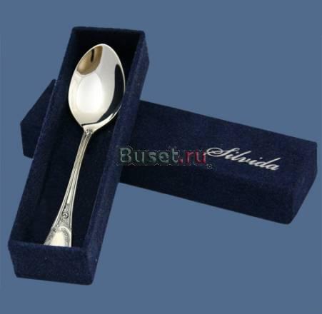 Серебряная чайная ложка "Сильвия" Москва